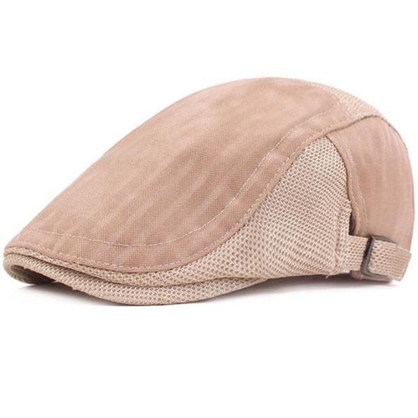 Casquette Italienne Beige