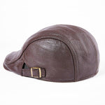 Béret Casquette Italienne Cuir