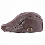 Casquette Béret Italienne Cuir