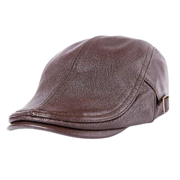 Casquette Italienne Cuir