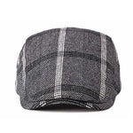 Casquette Plate Italienne