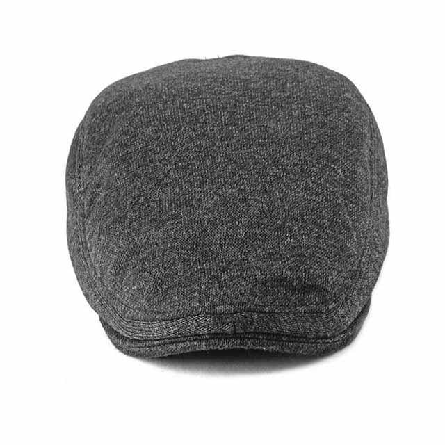 Casquette Plate Italienne Laine