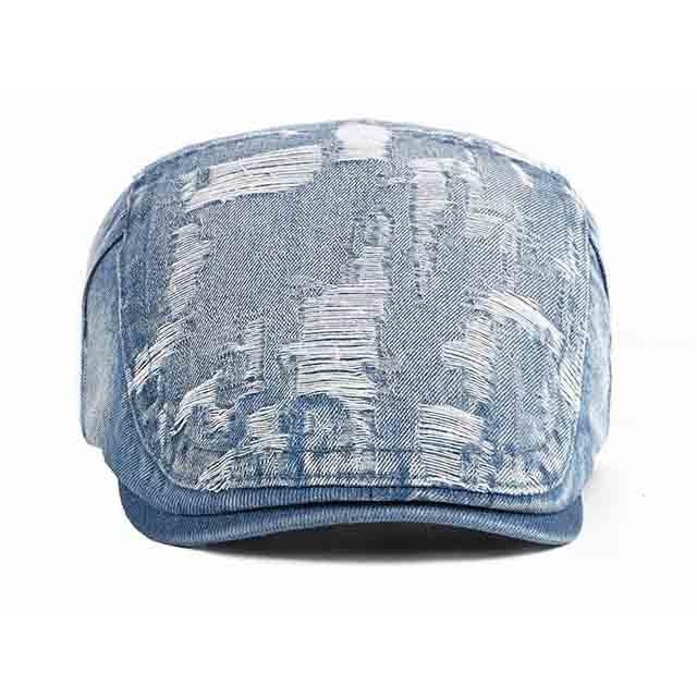 Casquette Plate Jean