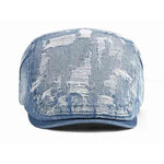 Casquette Plate Jean