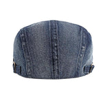 Casquette Béret en Jean Pour Homme