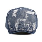 Casquette en jean homme