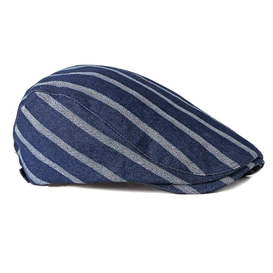 Casquette Plate Denim Jeans