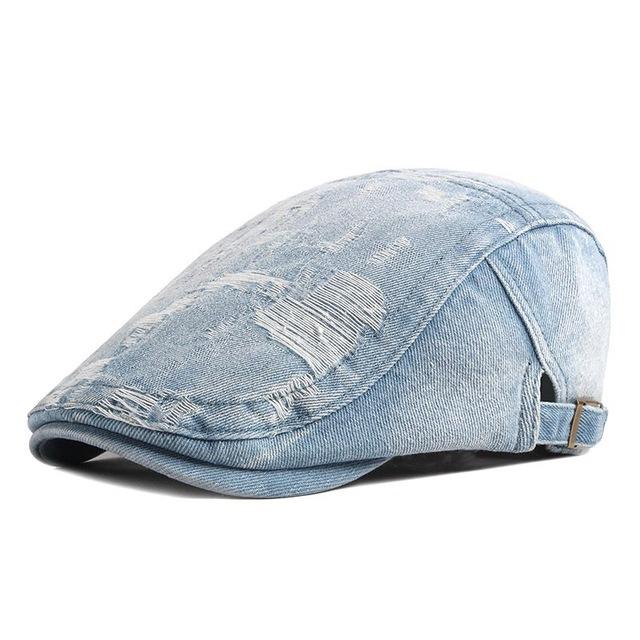 Casquette Jeans Homme