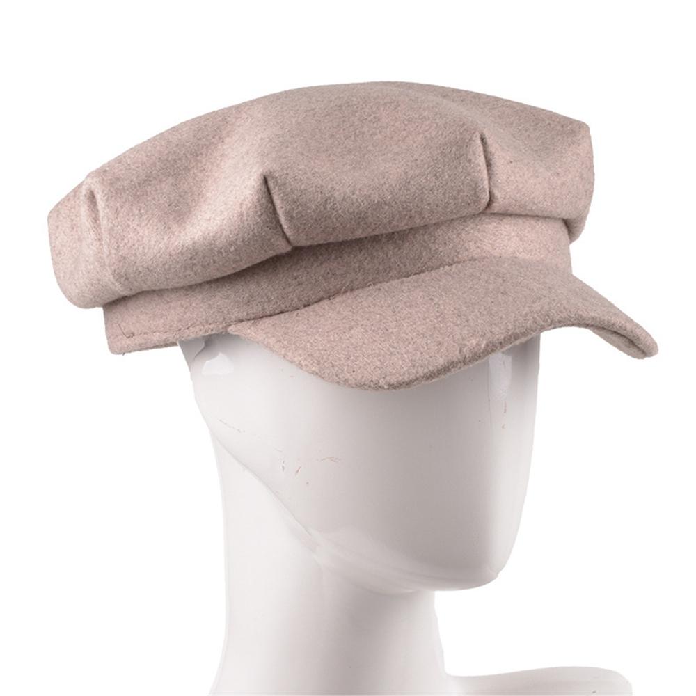 Casquette Gavroche Kaki Femme