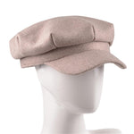 Casquette Gavroche Kaki Femme