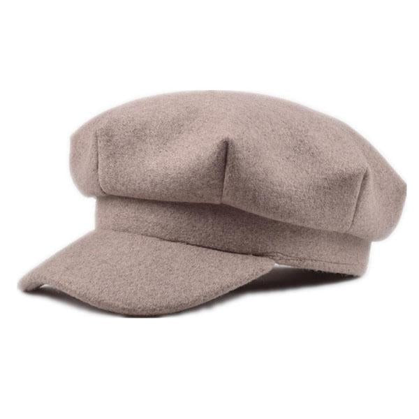 Casquette Kaki Femme