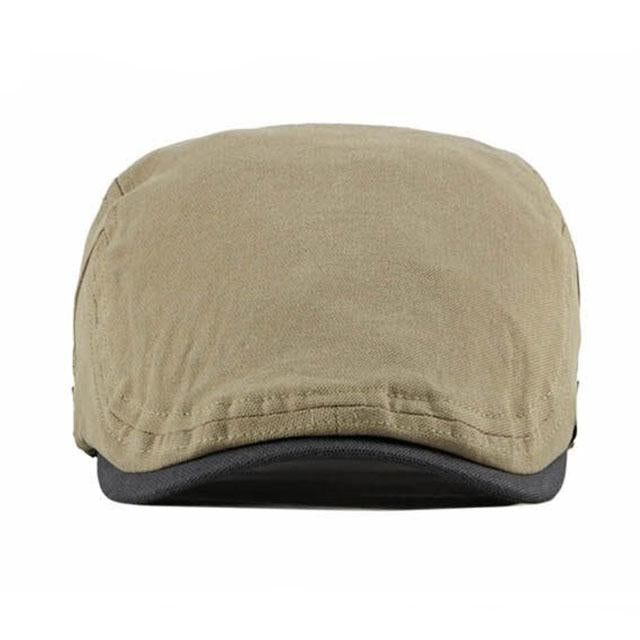 Casquette Plate Kaki