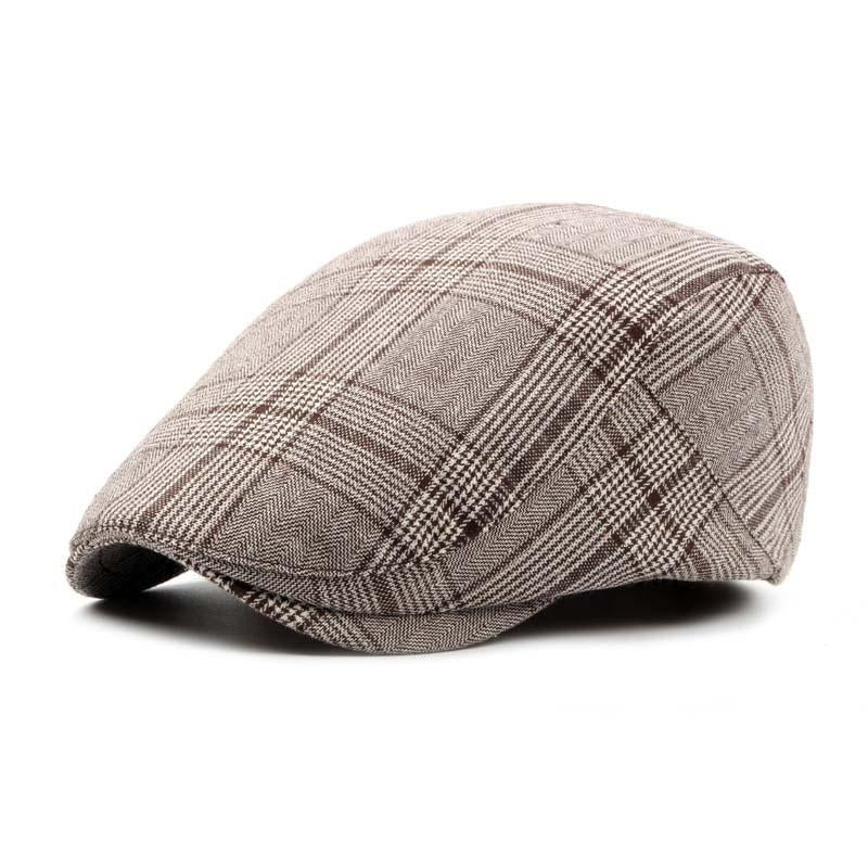 Casquette Laine Ecossaise