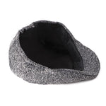 Casquette Béret Laine Grise