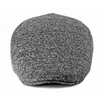 Casquette Plate Laine Grise