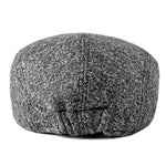 Béret Casquette Laine Grise