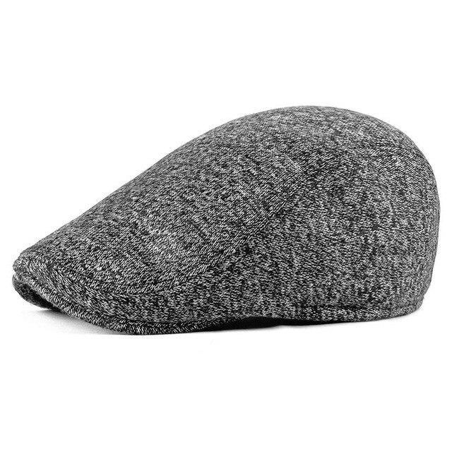 Casquette Laine Grise