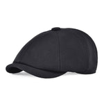 Casquette Laine Noire