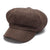 Casquette Lin Marron