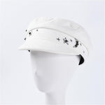 Casquette Blanche Marin 