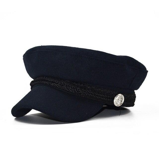 Casquette Marin Bleu Marine
