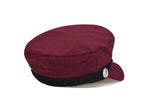 Casquette Gavroche Marin Bordeaux