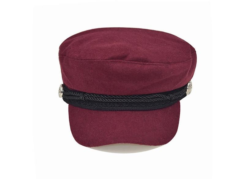 Casquette De Marin Bordeaux