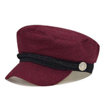Casquette Marin Bordeaux