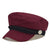 Casquette Marin Bordeaux