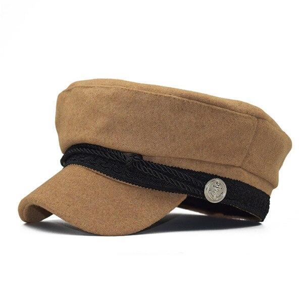 Casquette Marin Camel