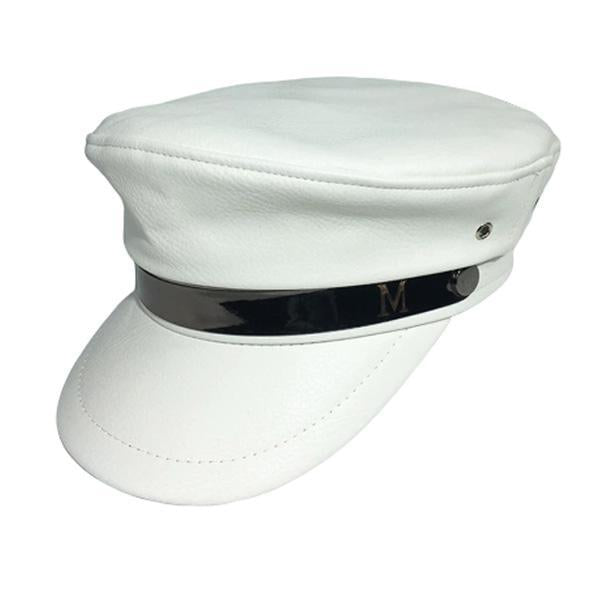 Casquette Marin Cuir Femme