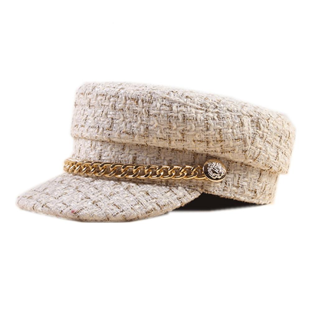 Casquette Marin Femme Beige