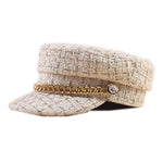 Casquette Marin Femme Beige