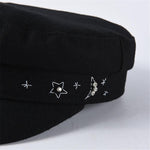 Casquette de Marin Pour Femme en Coton