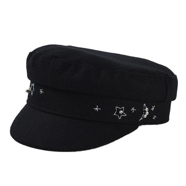 Casquette Marin Femme Coton