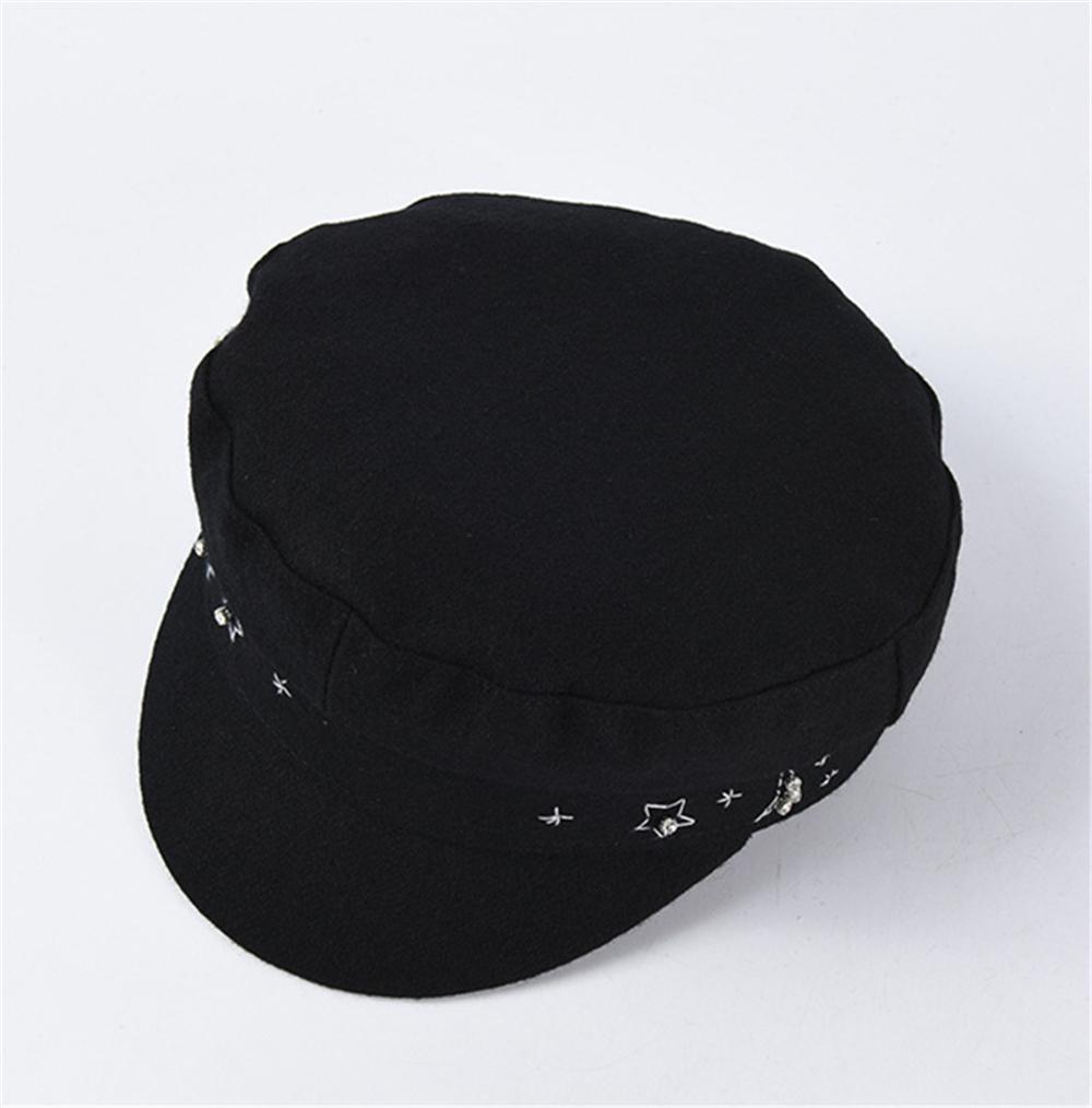 Casquette Femme Coton Marin