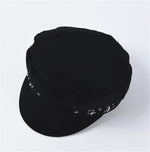 Casquette Femme Coton Marin