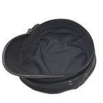 Casquette de Marin Femme Cuir
