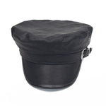 Casquette de Marin Femme en Cuir