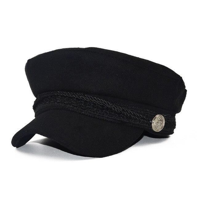 Casquette Marin Femme Laine