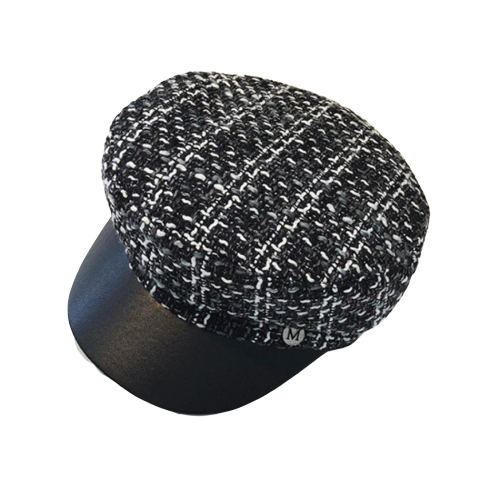 Casquette Marin Femme Noir