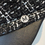 Casquette Gavroche Marin Femme Noir