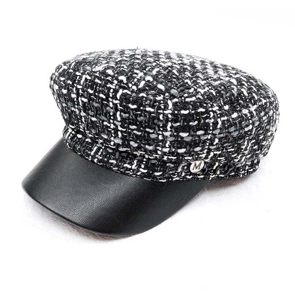 Casquette de Marin Femme Noir