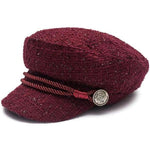 Casquette Marin Femme Rouge