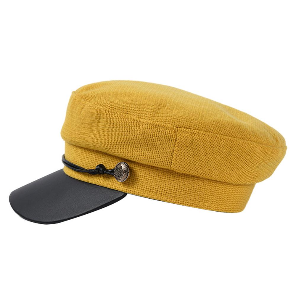 Casquette Jaune Marin