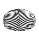 Casquette Plate Femme Marinière