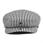 Casquette Béret Marinière Femme