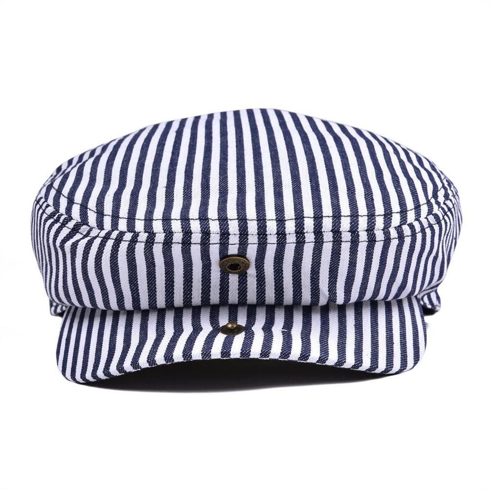 Casquette Plate Marinière