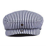 Casquette Plate Marinière