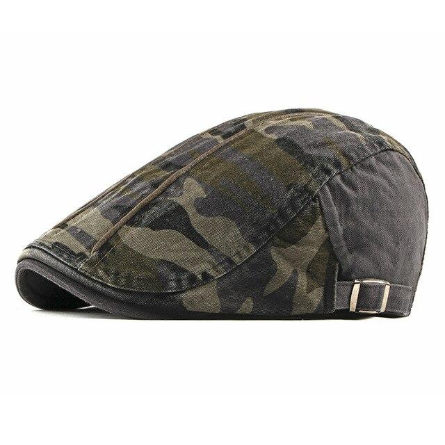 Casquette Militaire Homme